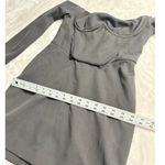 Mistress Rocks Bardot Corset Dress Women's Medium Black Mini Crepe Off Shoulder Photo 9