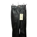 Levi's   70s Flare Faux Leather Jeans Photo 2