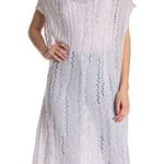 Free People NWT Pirouette Knit Cowl Neck Tunic Pink Purple Sugar Cloud sz XS/S Photo 1