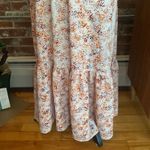 Laundry by Shelli Segal  Women's Halter Neck Midi Dress with Tiered Skirt Size 8 Photo 6