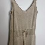 ZARA Crochet Tie waist Dress medium Cottagecore Photo 1