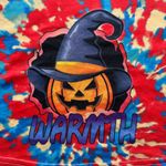 SheIn Women's Cropped Halloween Pumpkin Tie Dye Short Sleeve Graphic T-Shirt XS Photo 3