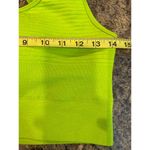 Alphalete Vault Sports Bra Neon Yellow Green Medium Photo 7