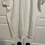 Aerie  White Pocket T-Shirt Relaxed Fit Short Sleeve Casual Womens Top‎ Photo 8