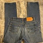 Levi's 501 Original Fit Straight-Leg Blue Jeans Photo 1