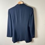 Nordstrom  Preview Collection Black Button Front Blazer Size 6 Photo 5