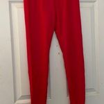 Xhilaration Red leggings Photo 0
