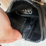 Circus by Sam Edelman Jolie Boot Size 9.5 Fringe Black Block Heel Western Women Photo 7