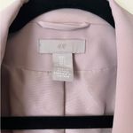 H&M  Baby Pink Blazer  Photo 1