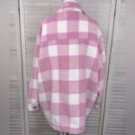 Vigoss  Women's Pink & White Plaid Jacket-XL Photo 2