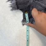 We The Free Black Jean Shorts Distressed Frayed Hem- Size 25 Photo 6