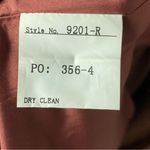 Revelry Dress 6 Alma Chiffon Maxi Gown Formal Cinnamon Rose Wedding Bridesmaid Photo 12