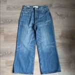 Aritzia Denim Forum The Farrah Hi-rise Wide Cropped Jean 27 Photo 1