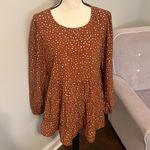 JODIFL Polka Dot Mini Dress/Tunic Photo 2