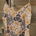 Ted Baker Cynaria Scallop Edge Cami Orchid Floral Kaleidoscope Print Medium NWOT Photo 7