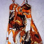 Urban Outfitters Print Dress Photo 0