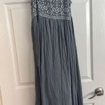 Sim & Sam  Blue Maxi Dress Photo 0