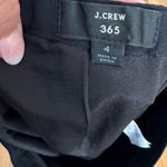 J.Crew 365 ASYMMETRICAL BLACK PENCIL JAPANESE CUPRO SKIRT 4 Photo 3