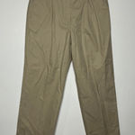 Vintage 346 brooks brothers khaki pants front pleat business casual womens sz 8 Tan Photo 0
