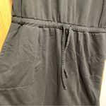 32 Degrees Heat 32 Degrees Black Drawstring Dress - Size Medium Photo 3