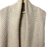 J Jill Womens Alpaca Blend Chunky Knit Sweater Vest Size S Minimalist Neutral Photo 1