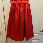 Isaac Mizrahi Red cocktail dress. Size 2 Photo 4