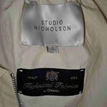 Studio Nicholson Womens Buttermilk Nylon Technical Masera Jacket 1 US 6 Pullover Photo 3