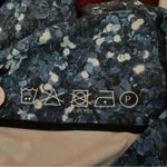 Yoga Democracy Blue Disco Sequin 7/8 Leggings Size Small Workout Active Photo 6