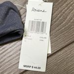 Raisin's  Metallic Gray Bikini Swim Top Size‎ Medium Photo 6