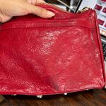 Rebecca Minkoff M.A.C Daddy Red Leather Large Crossbody Bag Photo 7