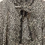 Dennis Basso  Cheetah Patterned Blouse Photo 4