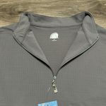 EIS Cool Sun Shirt Long Sleeve 1/4 Zip Gray Equestrian Shirt Size 2X Photo 12