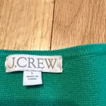 J.Crew Summer Green Cotton Merino Wool Giselle Sweater Blazer Sz L Photo 1