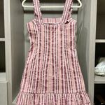 Alexis Brandy Stripe Ruffle Tiered Mini Dress Photo 1