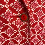 Isaac Mizrahi  Live Cotton Blazer Button front Size large Photo 5