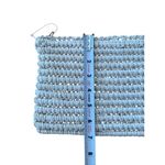 MARCUS BROTHERS Vintage Cream Woven Italian Clutch Bag Photo 2