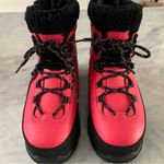 Supreme Ugg Shasta Mid Gore-Tex Boots Size 6 Women's NEW Extreme Cold Pink Leather GTX Photo 2