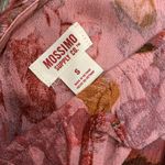 Mossimo Supply Co Romantic Italian countryside romper long sleeve floral pink small Photo 4