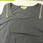 Michael Kors Black Sleeveless Top Photo 1