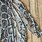 SUNSENSE by JAMIE SADOCK Ultralight Gray Black Snakeskin Print Sz XL Longsleeve Photo 11