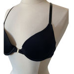 Vince Camuto ‎ Black Lace Front Closure Bra 34B Racerback Feminine Photo 0