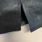 Winlit Genuine Leather Skirt Black Photo 2
