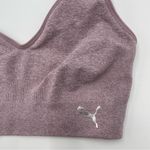 Puma Sports Bra Adjustable Straps Mauve Yoga Gym Wear Size Small Photo 2