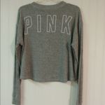 PINK - Victoria's Secret Pink by Victoria’s Secret crop sweater lightweight sz XS Photo 1
