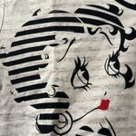 Betty Boop  Gray Hospital Medical Nurse Doctor Scrub Size Small EUC #4123 Photo 1