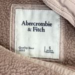 Abercrombie & Fitch  Womens Quilted Sherpa Pullover Sweatshirt Size S‎ Photo 4