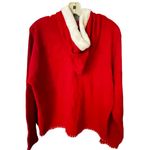 Victoria Jones Vintage  Zip Cardigan Christmas Sweater Photo 3