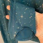 Nike Dri Fit Womens Teal Starry Night Athletic Tights sz XS Photo 4