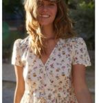 Christy Dawn ππ The Dawn Dress ~ Cream Garden Floral Print Small S NWT Photo 5