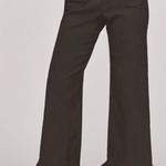 Anthropologie Maeve The Colette Ruffle-Hem Crop Wide-Leg Pants, Size 28 Photo 3